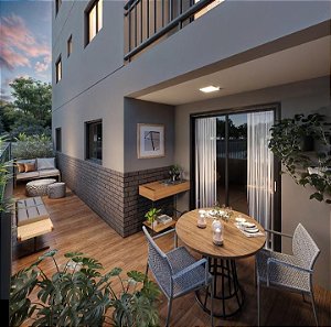 Apartamento à venda Próximo ao Riomar Kennedy em Fortaleza 2 ou 3 Quartos 1 Suíte 2 Banheiros 1 ou 2 Vagas 50,88m² a 76,53m²