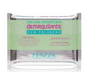 Toalhas Umedecidas Demaquilante Colágeno