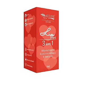 Lip Tint 3 em 1 N504 da Max Love