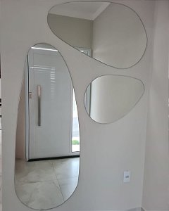 Conjunto 3 Espelhos Redondos