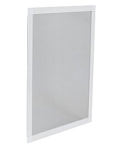 Tela Mosquiteiro com Moldura Alumínio Branca