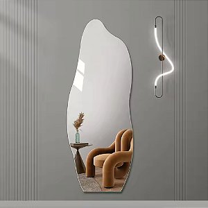 Espelho Orgânico Nuvem 110cm x 50cm