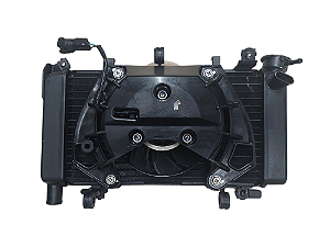 Radiador com ventoinha honda cb500x 2019