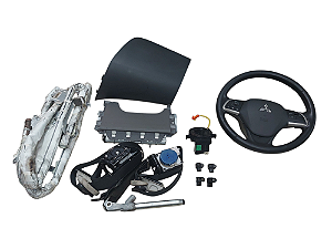 Kit airbag mitsubishi l200 triton 2.4 diesel 2018