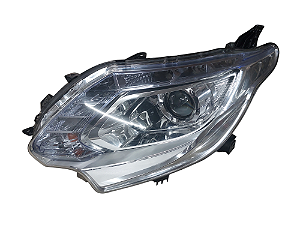 Farol esquerdo mitsubishi L200 triton 2.4 diesel 2018