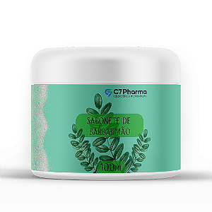 Sabonete de Barbatimão 100 ml (Stryphnodendron adstringens (Mart.) Coville) Ph neutro