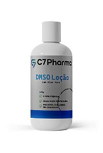 DMSO (dimetilsulfóxido) com Aloe Vera  - Loção