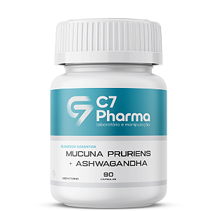 Mucuna Pruriens 400mg + Ashwagandha 400mg