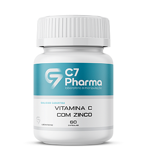 Vitamina C 500mg + Zinco Quelato 15mg