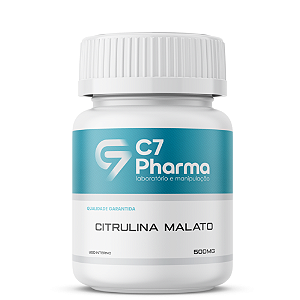 Citrulina Malato 500mg