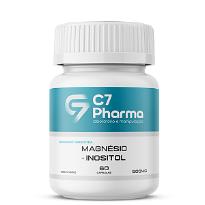 Magnésio Inositol 500mg