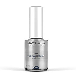 Base Fortalecedora De Unhas + Biotina - 10ml