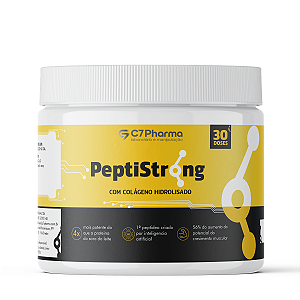 PeptiStrong™ com Colágeno 150g