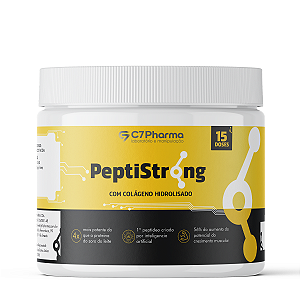 PeptiStrong™ com Colágeno 75g
