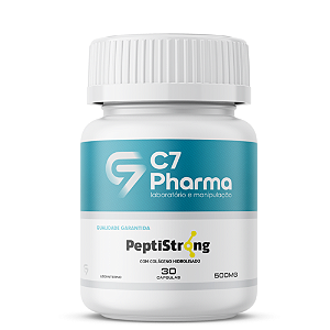 Peptistrong Em Cápsulas - 500mg