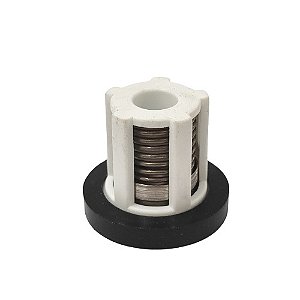 Válvula Completa p/ Bomba JLS-50 / JLS-75 / JLS-100 Plástico