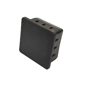 Ponteira Interna Plástica 40 x 40 mm