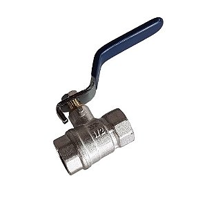 Registro de Esfera 12.70 mm Passagem Plena 1/2 " BSPT