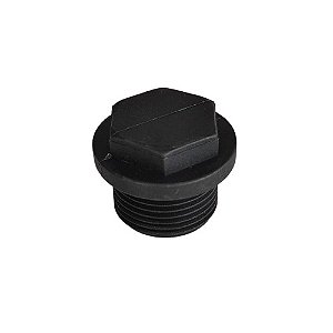 Tampão Plug 25.40 mm (1") Plástico