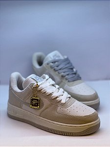 AirForce pingente prata/dourado