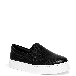 Tênis Slip On  Flat Bico Redondo