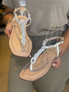 RASTEIRA TRANÇAS STRASS