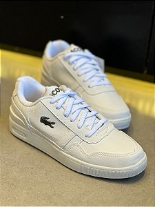 TENIS CASUAL BRANCO/VERDE