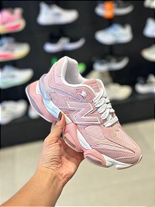 NB 9060 ROSA CHICLETE(EM COURO)