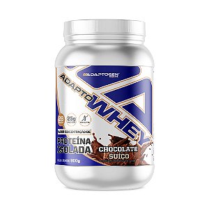 Adaptogen - Adapto Whey 3w Chocolate Suiço (900g)