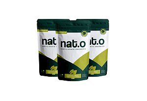 Nato Adubo Orgânico Natural - Kit 03 u.n 400g