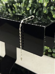 Pulseira Torcida 19cm