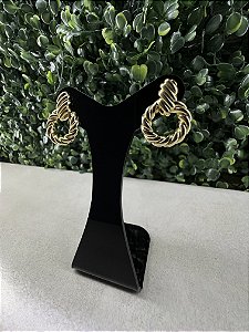 Brinco Redondo Torcido Premium