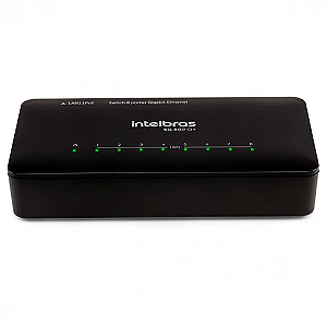 Switch 8 Portas 10/100 Mbps Sf 800 Q+ Intelbras