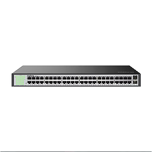Switch 48 Portas 10/100/1000 + 2 Sfp S2050g-A