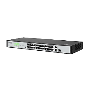 Switch 24 Portas 10/100 E 2 Gigabit E 1 Sfp Combo Sf 2421poe