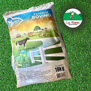 Esterco Bovino 18kg Cianex