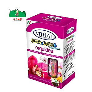 Fertilizante Vithal para Orquídeas 6 ampolas de 32ml – Nutrição Eficiente com Praticidade!