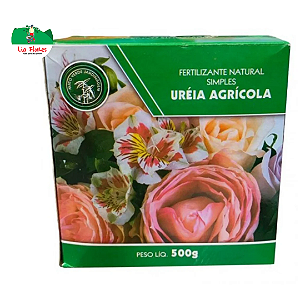 URÉIA AGRÍCOLA 500G MATO VERDE FERTILIZANTE NATURAL SIMPLES