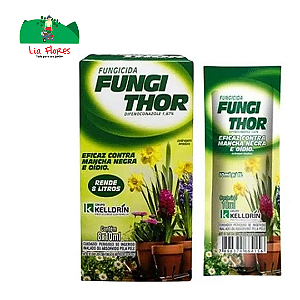 Fungicida 10ml Contra Mancha Negra E Oídio Kelldri Fungithor