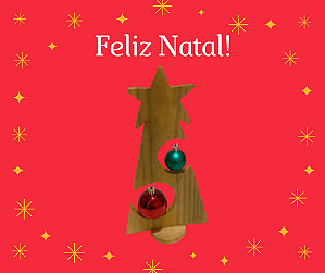 Árvore de natal modelo 1