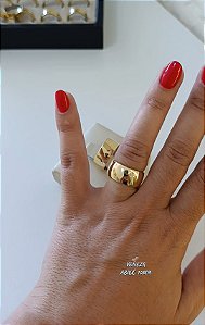 Par de Alianças Abauladas 10mm