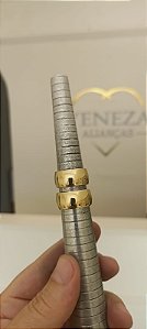 Par de Alianças 10mm