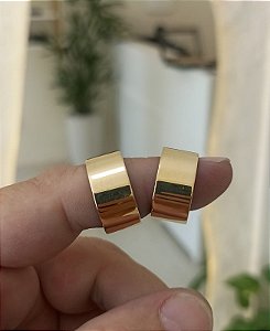 Par de Alianças 10mm
