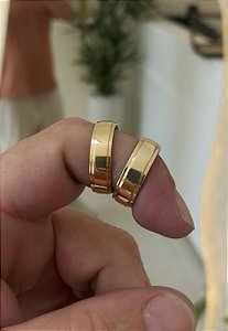 Par de Alianças 6mm