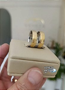 Par Retas com Rebaixo 6mm