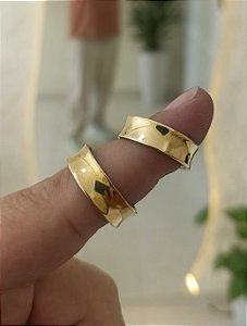 Par de Alianças 6mm