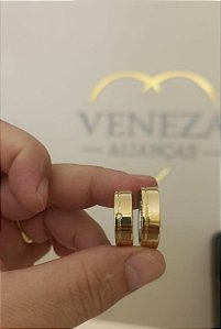 Par de Alianças 6mm