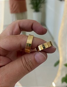 Par de Alianças 6mm