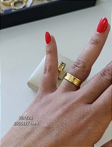 Par de Alianças 6mm Bulgary