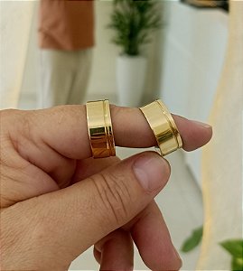 Par de Alianças 10mm